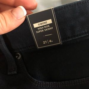 Abercrombie Jeans Size 27 Sculpt High Rise Jeans